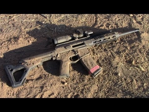 ARAK 21 (Review / Shooting) - Faxon Firearms AR15 / AK47 Hybrid Rifle || The Bullet Points