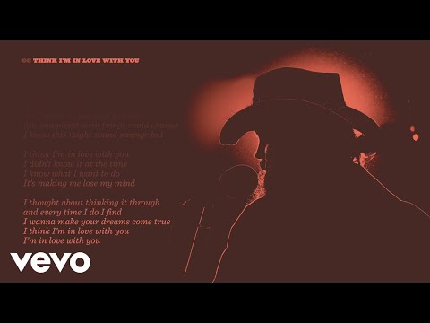 Chris Stapleton - Think I'm In Love With You (Official Lyric Video)