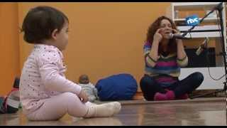 Dàmaris Gelabert, cantar abans de parlar