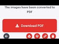 image To Pdf : How To Convert image to PDF : PHOTO KO PDF KAISE