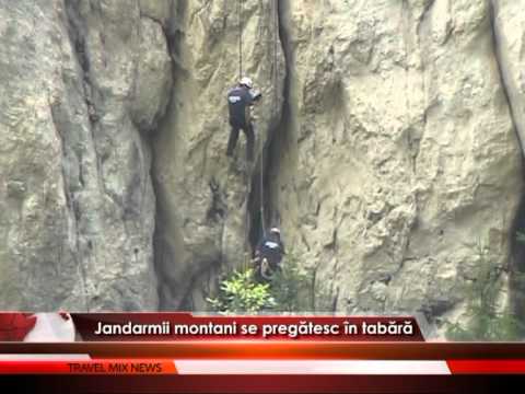 Jandarmii montani se pregătesc de tabără – VIDEO