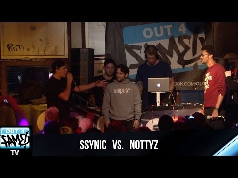 1ON1 Freestyle Battle 2014 - SSYNIC vs NOTYZZE (Köln)