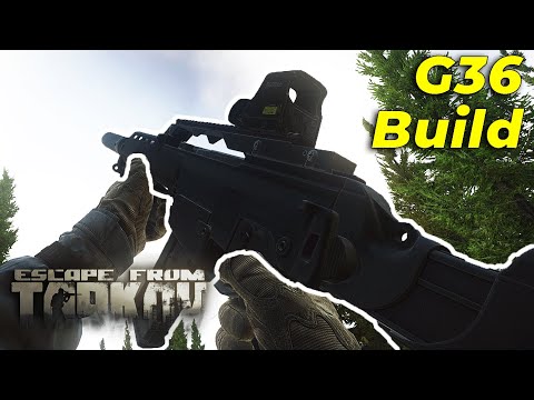 Meta HK G36 Build Patch .12.12.30 - Escape From Tarkov