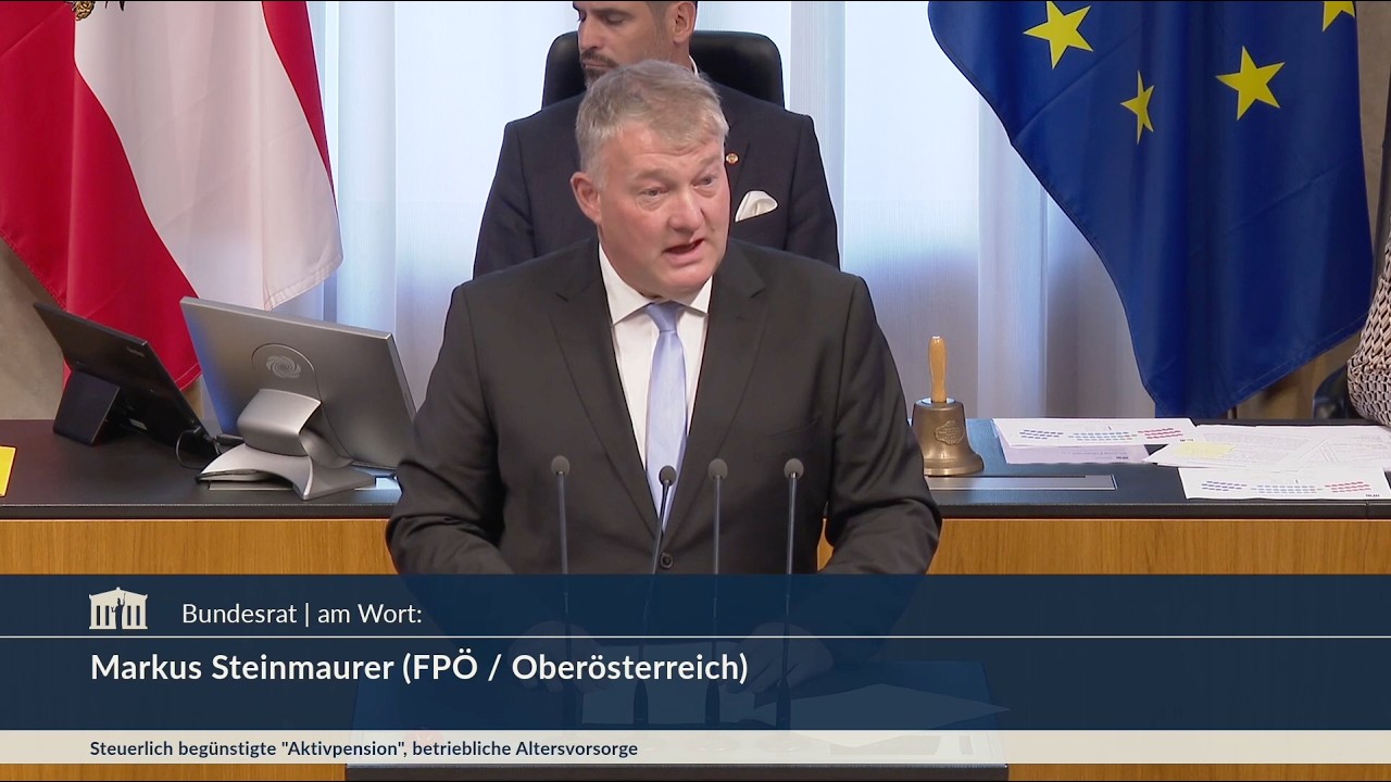 Markus Steinmaurer - Aktivpension - 8.10.2026