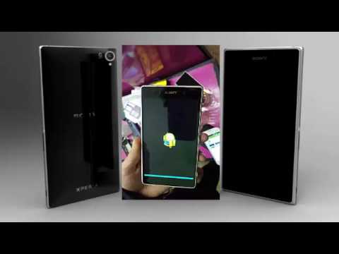Sony XPERIA Z Z1 Z2 Z3 Z5 - Hard Reset, Unlock Password, Screen Lock removal