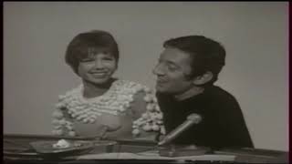 Serge Gainsbourg et Haydée Politoff  - Ne dis rien  - Live STEREO 1967