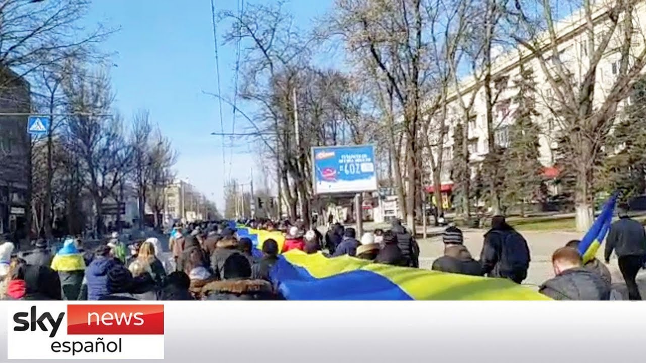 Guerra de Ucrania: las fuerzas rusas hacen retirada significativa