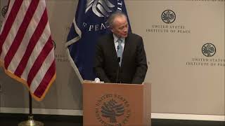 preview picture of video 'U.S.-China Cooperation in Peace and Security with Ambassador Cui Tiankai'