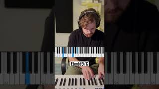 Glasper Chords #shorts #blackradio #robertglasper #piano #tutorial