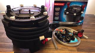 Fluval fx4 Canister Filter Unboxing for 150 Gallon Aquarium.
