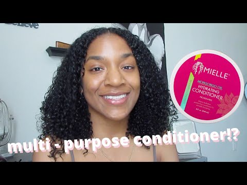 Mongongo Oil Hydrating Deep Conditioner Review +...