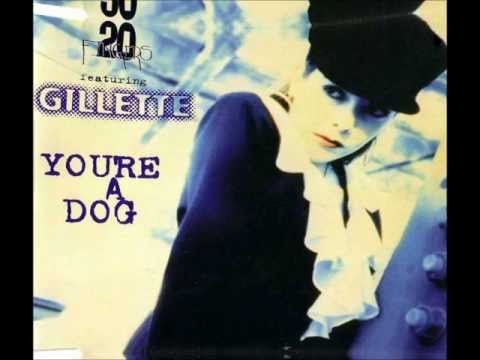 20 Fingers and Gillette - You're a dog (tribal mix)