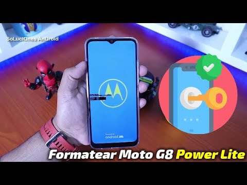 ▶️ Format Moto G8 Power Lite 🔓