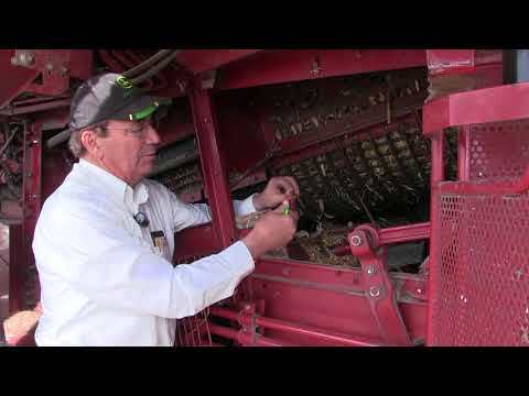 Marion Calmer - Combine Kill-Stop Examination (Part 2 - Threshing & Separating Area)