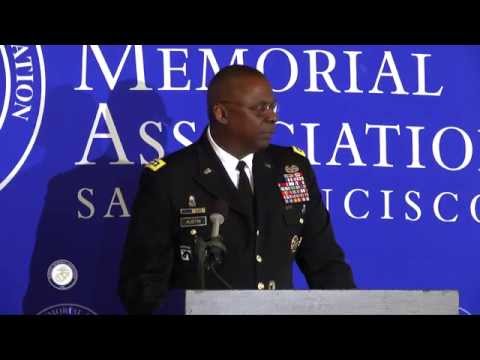 2015 George P. Shultz Lecture Series - General Lloyd J. Austin, III - Preview