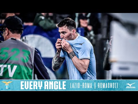 🔃 EVERY ANGLE - Il gol di Romagnoli contro la Roma