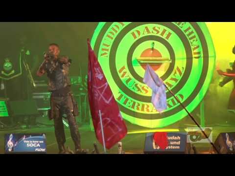 BOYZIE PERFORMING BULLSEYE AT GRENADA'S SOCA MONARCH FINALS 2016