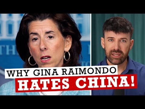 REVEALED: Why Gina Raimondo HATES China!