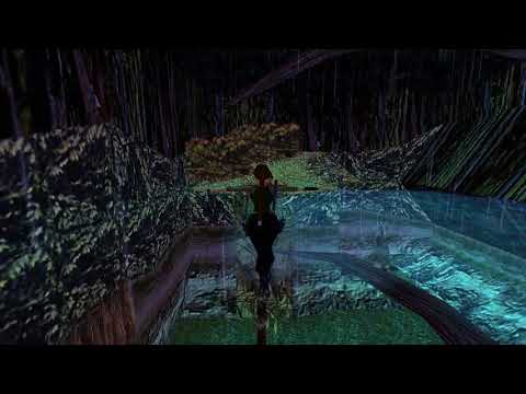 Tomb Raider: Lara at the Movies (Niveles de autor). Nivel: The Blair Witch Project (1/1)