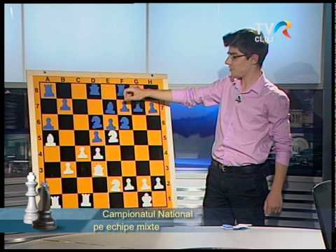 Emisiunea 112 Regi si Pioni - "Campionatul National pe echipe mixte "Elisabeta Polihroniade""