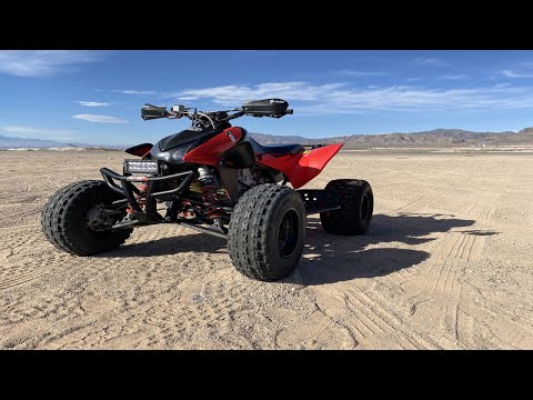Honda TRX 450r Big Bore Kit Rebuild
