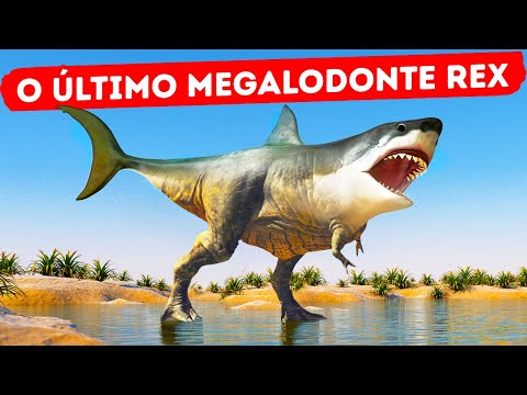 E se o Megalodonte e o Tiranossauro Rex Evoluíssem Para Uma Única Criatura
