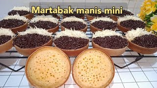 Download lagu Resep Martabak Manis Mini anti gagal || super empuk mp3