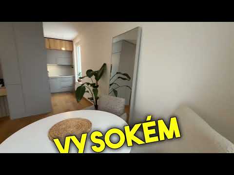 Prodej bytu 2+kk, Praha 5- Stodulky, Ferrariho ulice - Videoprohlidka 