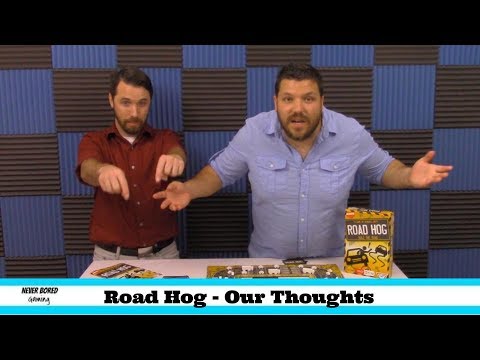 Never Bored Gaming - Our Thoughts