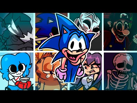 NO GOOD but Every Turn a Different Character Sings🎙 (FNF No Good but Everyone Sings It)