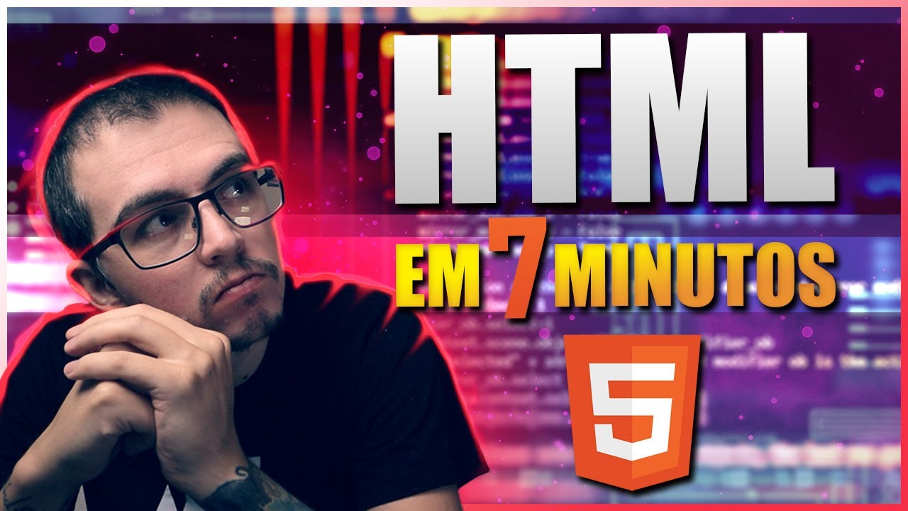 HTML em 7 minutos