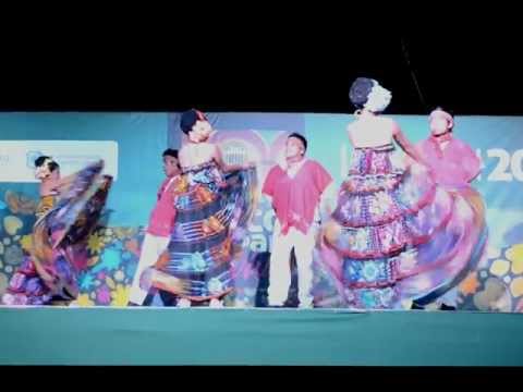 Huaripaches de Chiapas-Compañía Folklórica Quetzal/Tlacotalpan 2013
