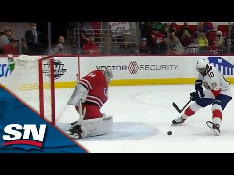 Anthony Duclair Scores OT Winner In Tight Off Beautiful Saucer Feed From Jonathan Huberdeau