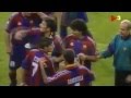 Barça's anthem rang out at the Bernabéu