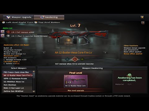 CFPH: Upgrading AA-12 Hexacore G Launcher Ammo +3 (MarkhovScrch)