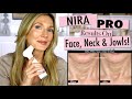 NIRA PRO Laser Review After 90 Days On 60 Yo Skin Face Neck Jowls