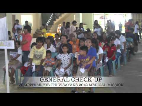 Volunteer for the Visayans 2012 MEDICAL MISSION
