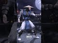 Raiden MK1 To MK12 1992 2023 Evolution Mortal Kombat