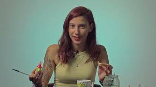 Πως να διακοσμήσετε ποτήρι 