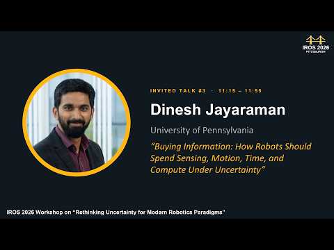 Dinesh Jayaraman talk thumbnail