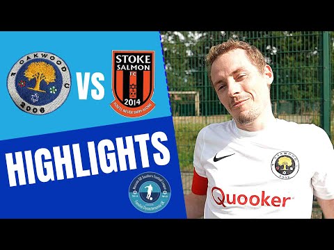 Oakwood FC v Stoke Salmon FC | Highlights