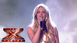 Louisa Johnson covers I Believe I Can Fly | The Final | The X Factor 2015