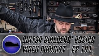 Will Carbon Fiber rods affect Truss Rod adjustability? - Guitar Builder&#39;s Basics -  Episode 191