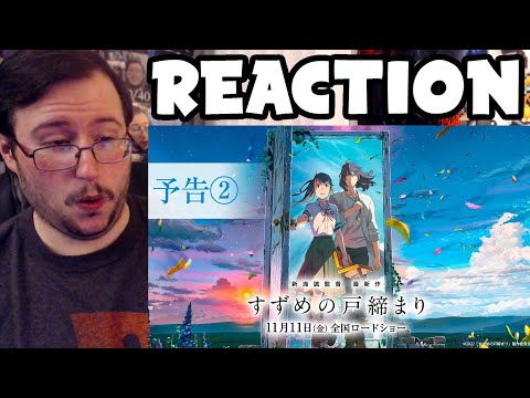 Gor's 'Suzume no Tojimari (Suzume's Locking-Up)' Official Trailer 2 (English Sub) REACTION