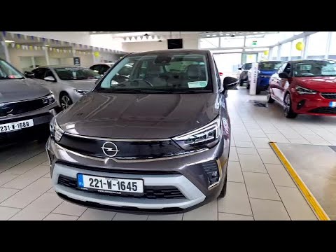 John Kelly Opel Waterford - 2022 Opel Crossland X 1.2i 83PS 5 Speed ELITE R...