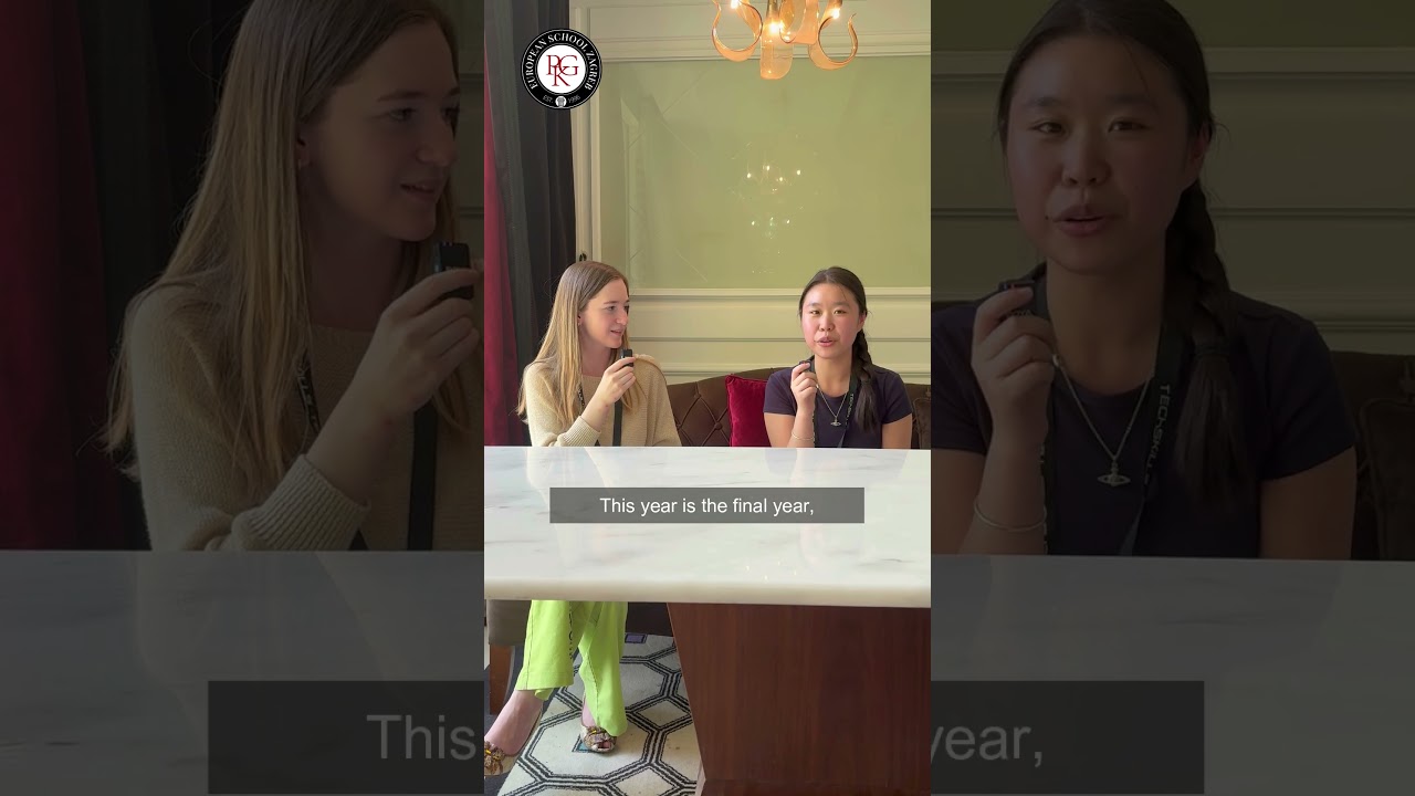 Student Interview: Alessia and Melina at Tech Skills Forum 2026