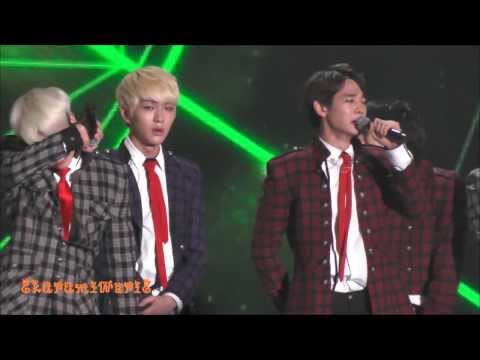 131114 Onew cried;;;;;;;;;;;;;;at Melon Music Awards
