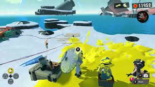 傘の上で回転！？(高画質バージョン)