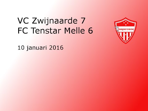 20160110 VC Zwijnaarde - FC Tenstar Melle