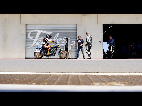 Fearless Harley Racing : Lockdown Edit
